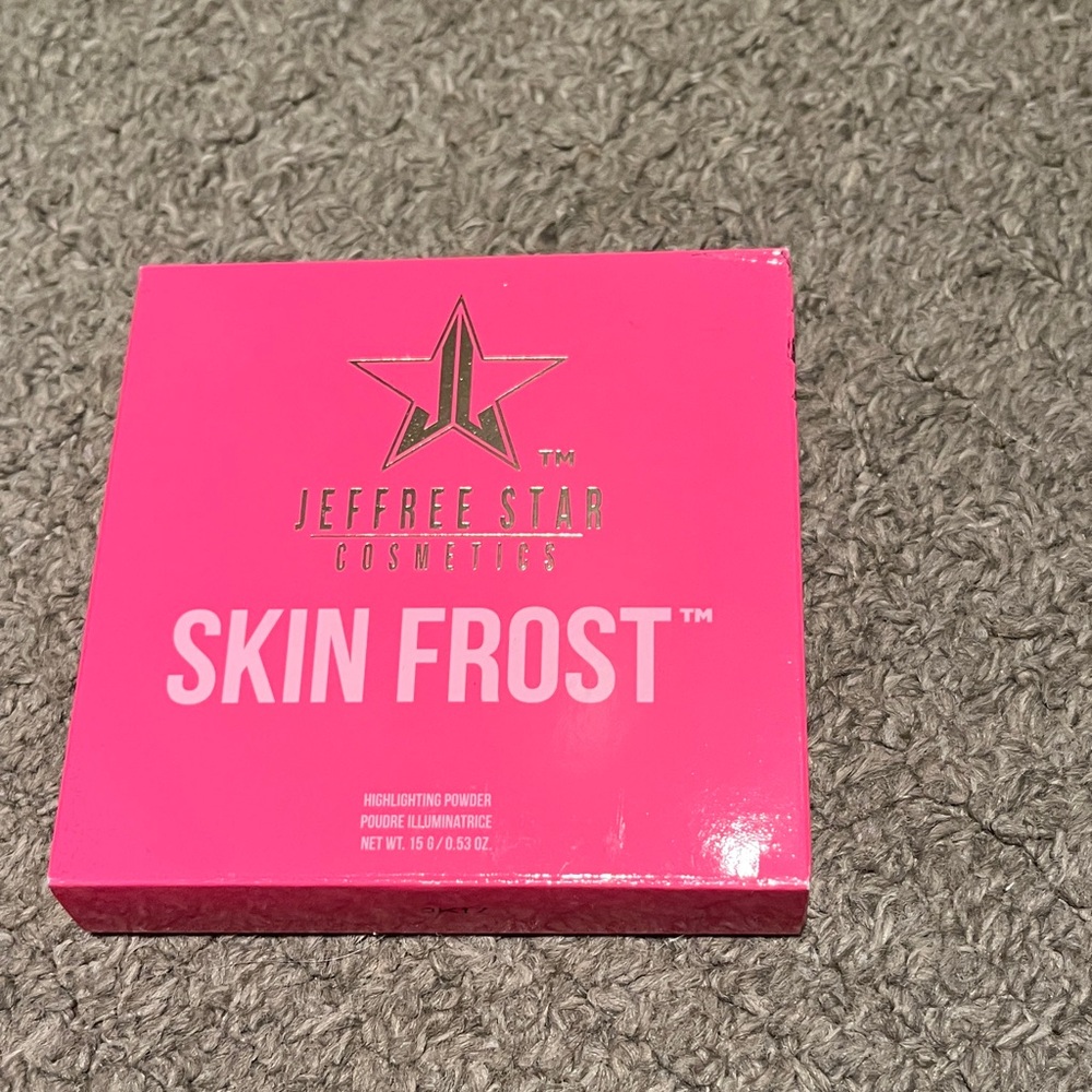 Jeffree Star Skin Frost Highlighter - Pink